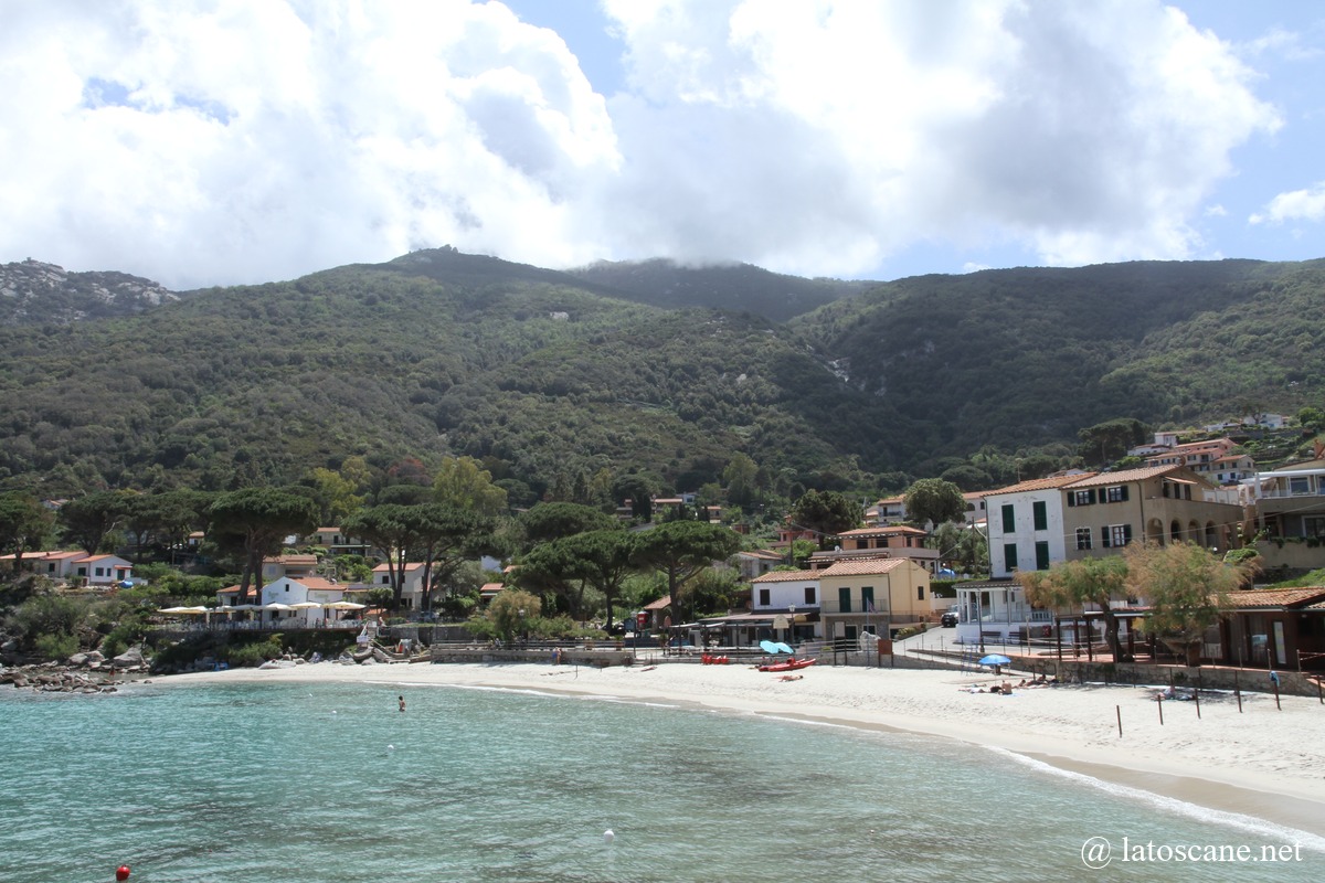 Plage de Sant'Andrea