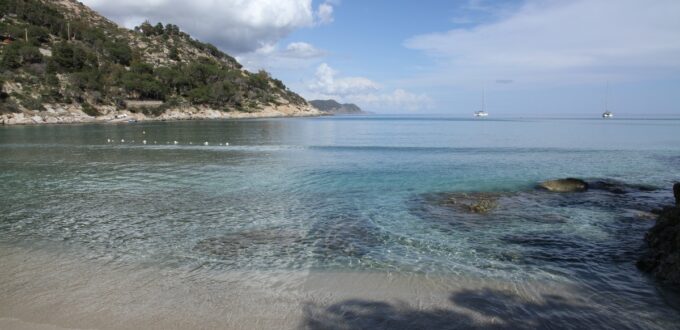 Fetovia Beach, Elba Island