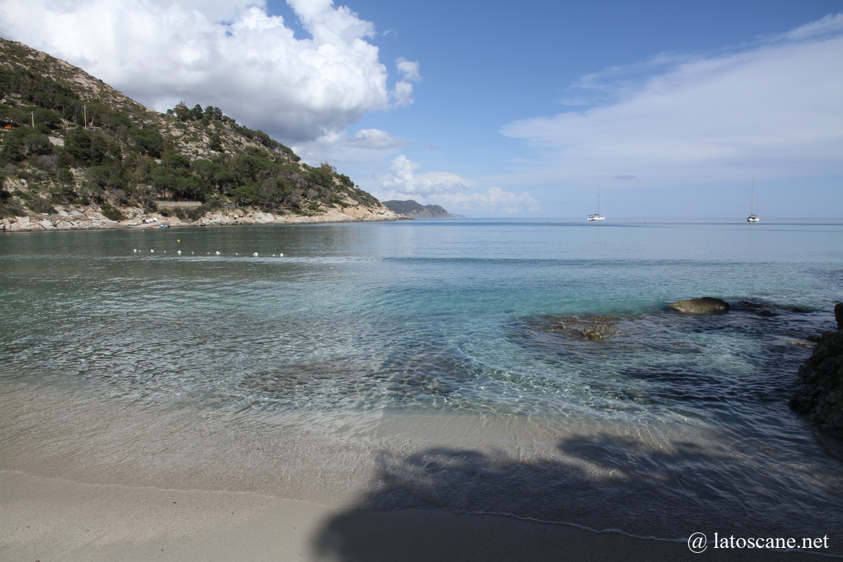 Plage de Fetovia, Île d'Elbe