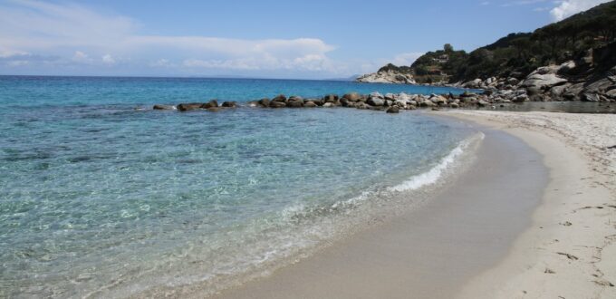 Plage de Sant'Andrea